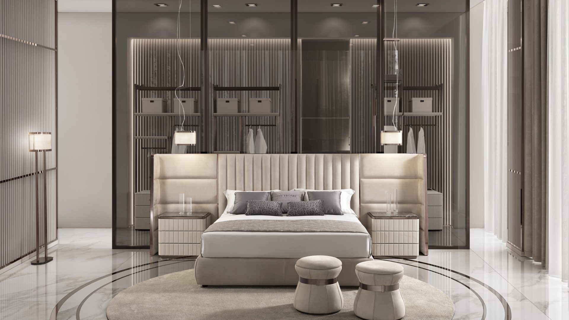 DV Home – Beverly Maxi bed